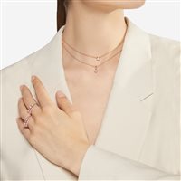 Charm Dodo Donna Bollicine in Oro rosa Diamante 0.04 Ct DMC4001_BOLLI_DB09R - DMC4001_BOLLI_DB09R